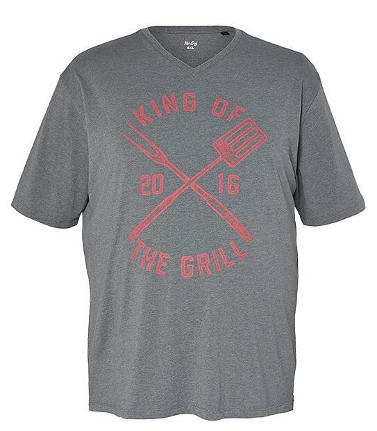 Mr Big King Of The Grill T-Shirt