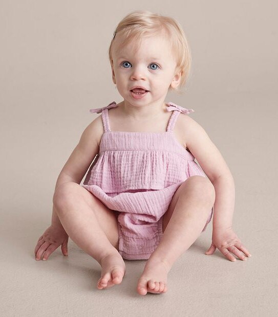 Baby Muslin Sunsuit