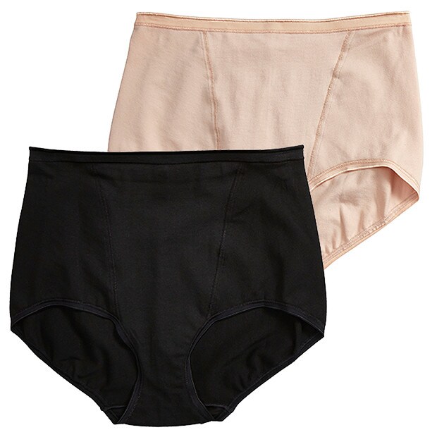 2 Pack Medium Support Shaping Briefs 2 Pack Medium Support Shaping Briefs