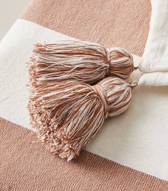 Bailey Striped Throw