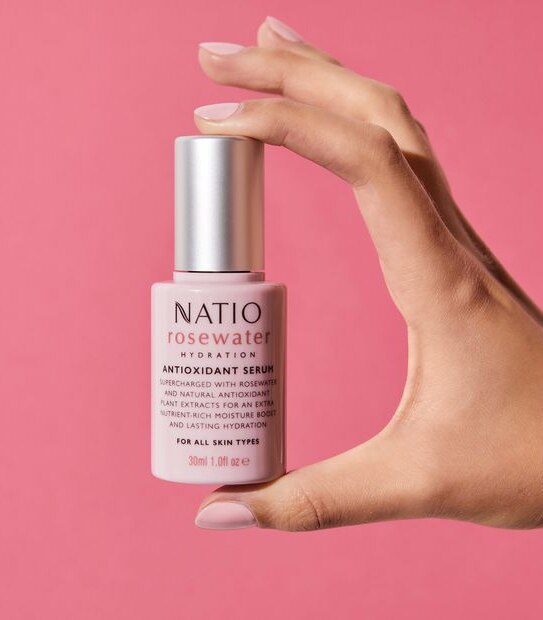 Natio Rosewater Hydration Antioxidant Serum Target Australia