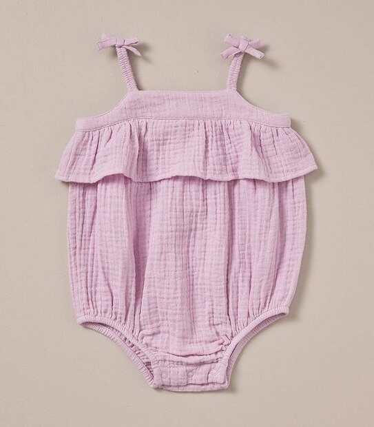 Baby Muslin Sunsuit