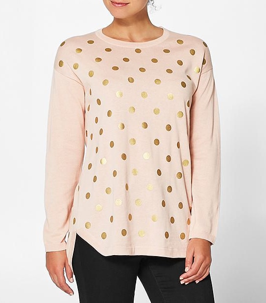 Polka Dot Jumper