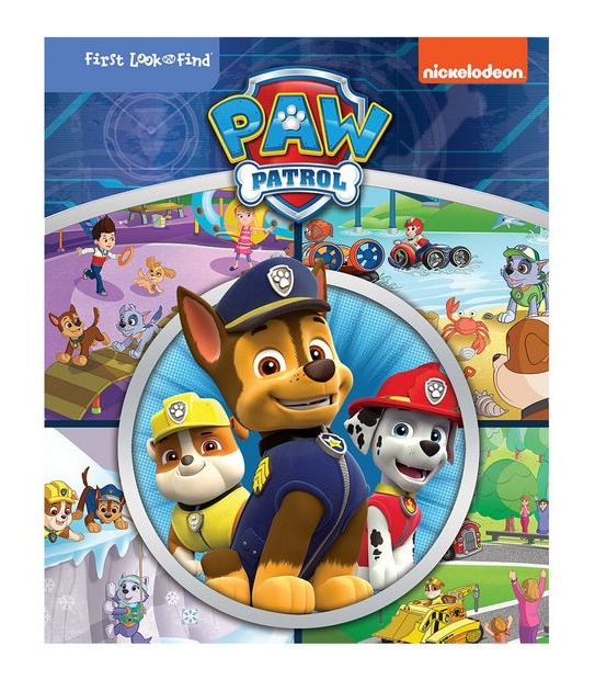 PAW Patrol My First Look And Find