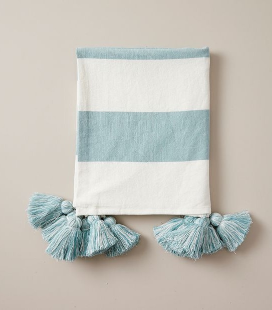 Bailey Striped Throw