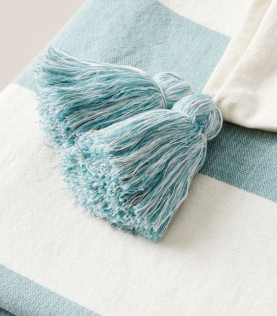 Bailey Striped Throw
