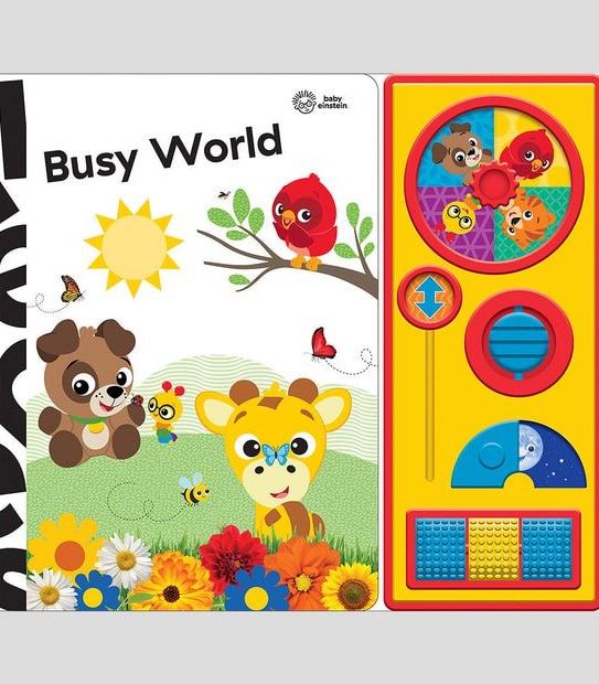 Busy Baby Baby Einstein Busy World