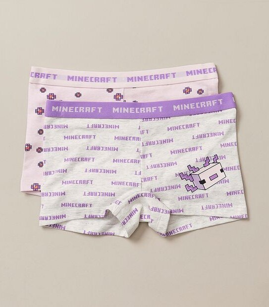 2 Pack Minecraft Shorties