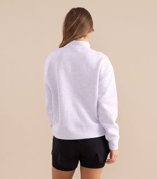 Lonsdale London Mirford Quarter Zip Jumper