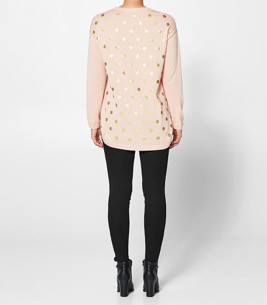 Polka Dot Jumper