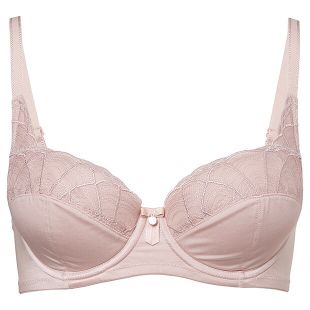Deco Padded Underwire Bra - Dusty Pink, Style:CN1433GW Deco Padded Underwire Bra - Dusty Pink, Style:CN1433GW