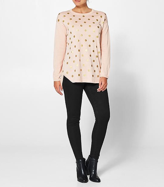 Polka Dot Jumper