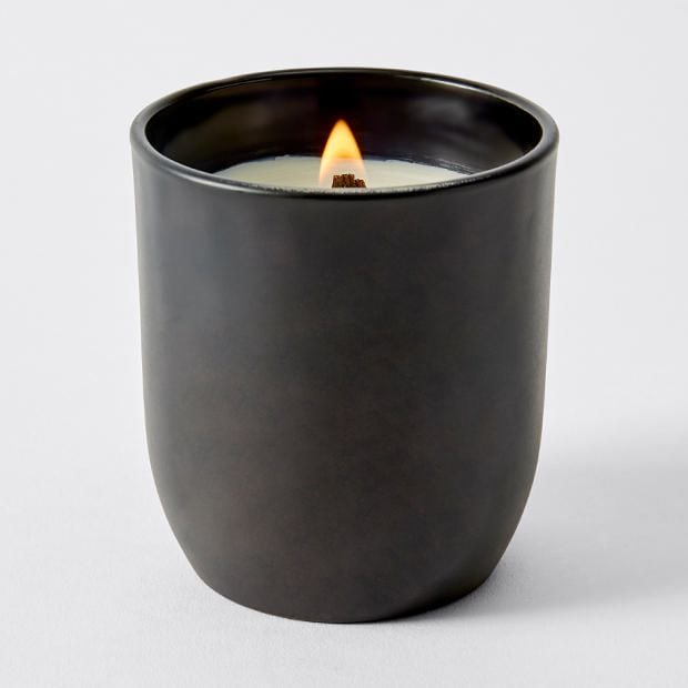 Wood Wick Scented Candle Black Honey Nectar And Tea Target Australia
