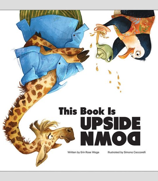 Picture Book This Book Is Upside Down