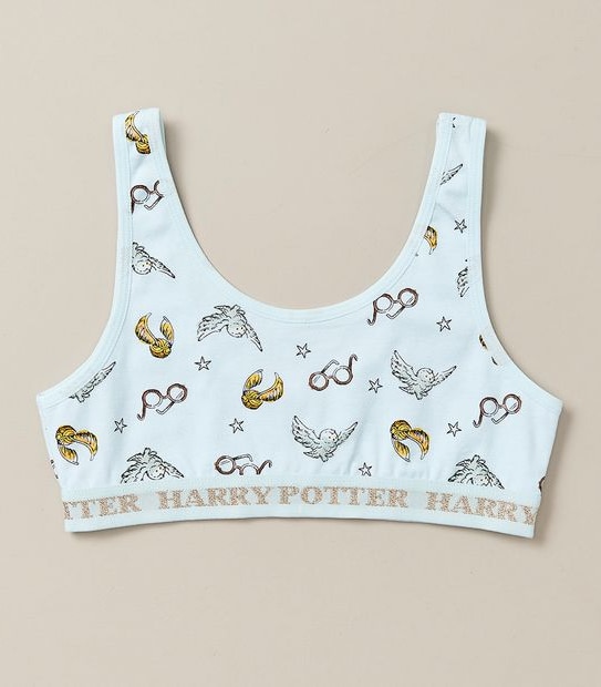 2 Pack Harry Potter Crop Tops