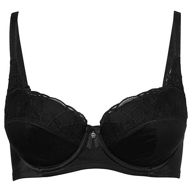 Deco Padded Underwire Bra - Black, Style:CN1433GW Deco Padded Underwire Bra - Black, Style:CN1433GW