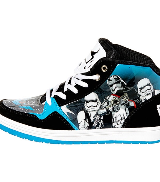 Star Wars High Top Skate Shoes