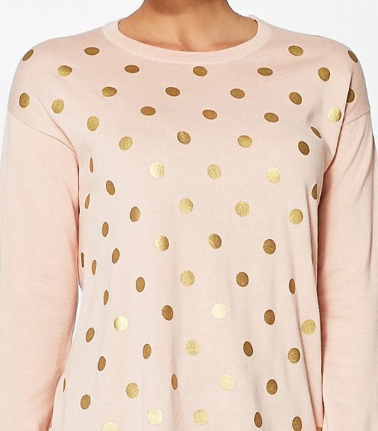 Polka Dot Jumper