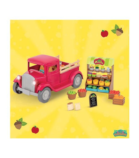 Li'l Woodzeez - Farmers Market Truck