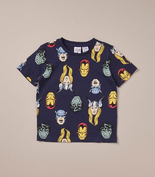 Marvel Superhero Cotton Pyjama Set 2 of 5