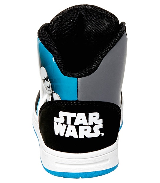 Star Wars High Top Skate Shoes