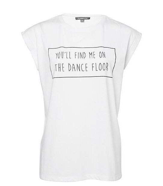 Active 'Dance Floor' Print T-Shirt