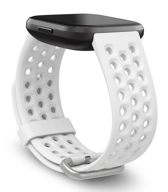 Fitbit Versa 2 Sport Band - Frost White