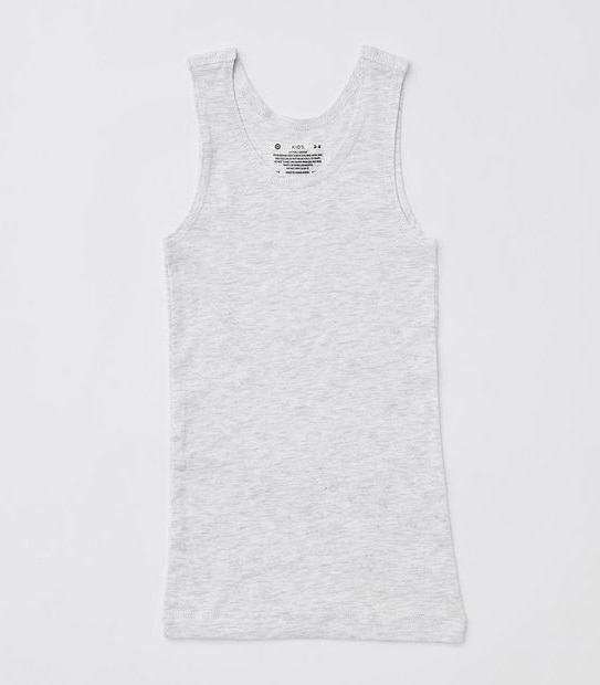 3 Pack Organic Cotton Girls Vests