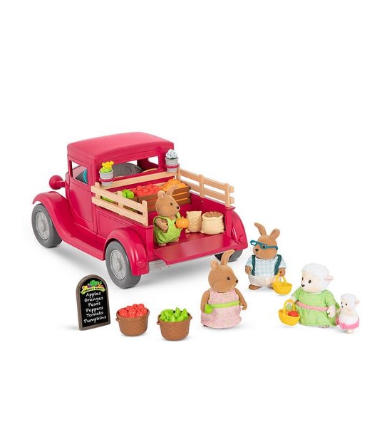 Li'l Woodzeez - Farmers Market Truck