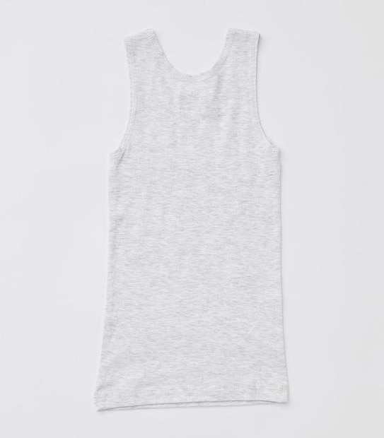 3 Pack Organic Cotton Girls Vests