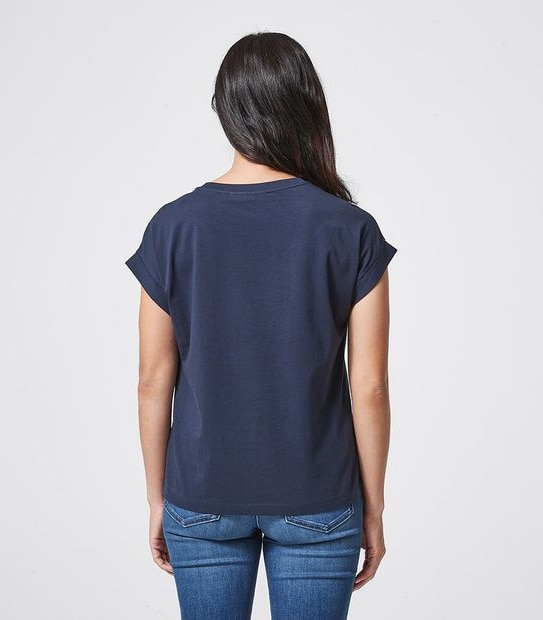 Preview Roll Cuff Supima T-Shirt