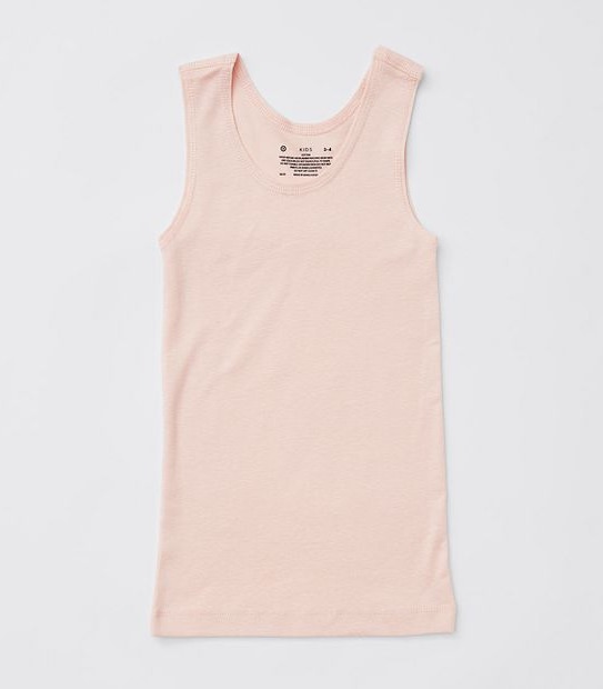 3 Pack Organic Cotton Girls Vests