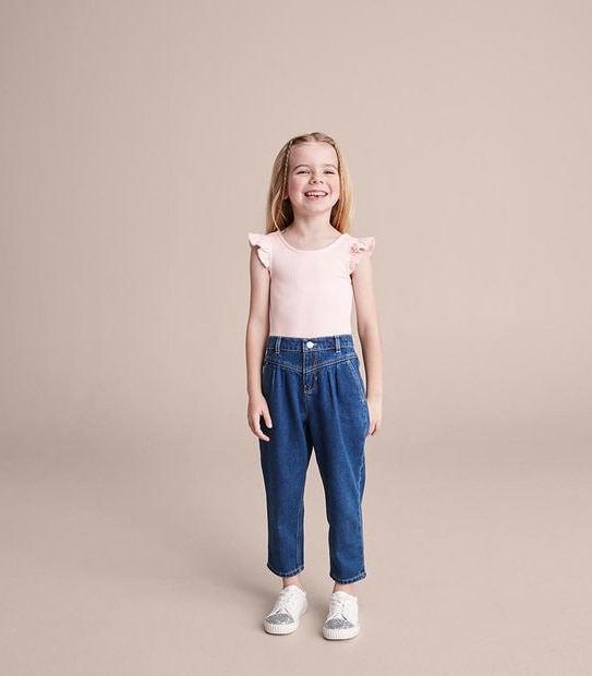 Frill Rib Bodysuit