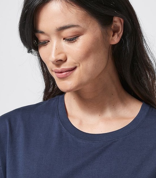 Preview Roll Cuff Supima T-Shirt