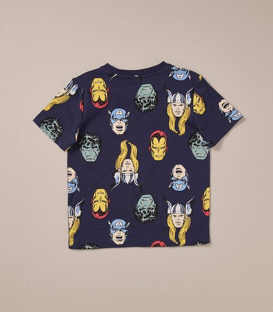 Marvel Superhero Cotton Pyjama Set