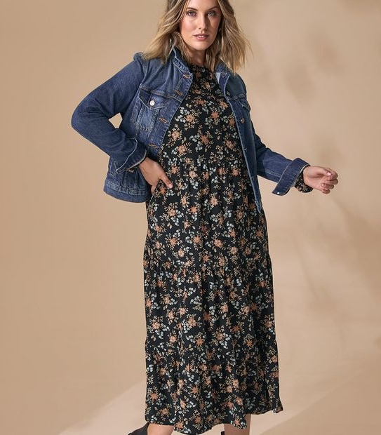 target women's maxi dresses