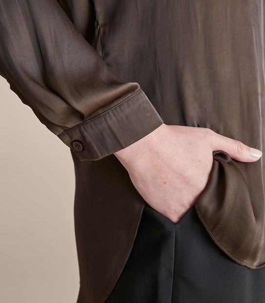 Preview Washer Satin Blouse
