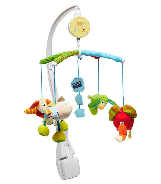 Playgro Toy Box Musical Mobile