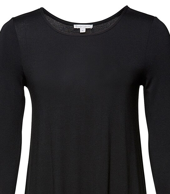 Swing Dress - Black 2 of 2