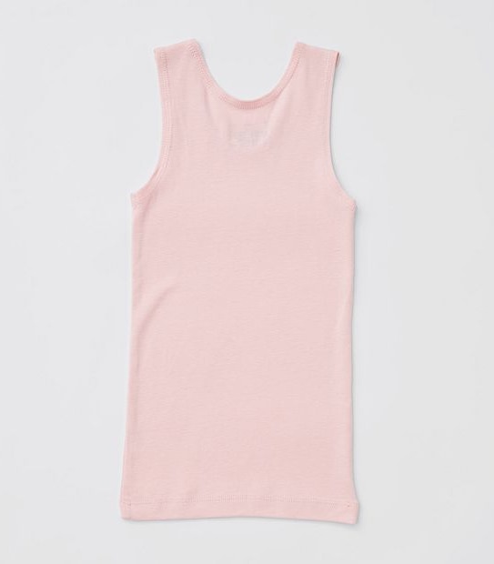 3 Pack Organic Cotton Girls Vests