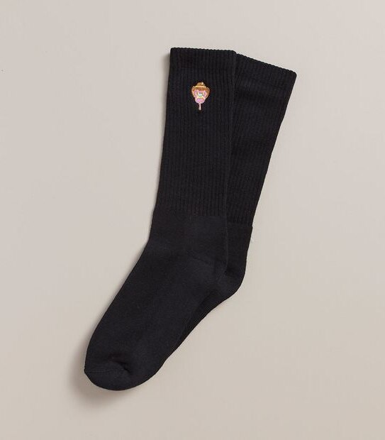 Swag Licensed Crew Socks Bubble O