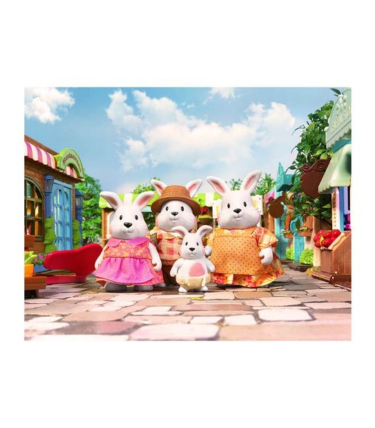 Li'l Woodzeez - Hoppingood Rabbit Family