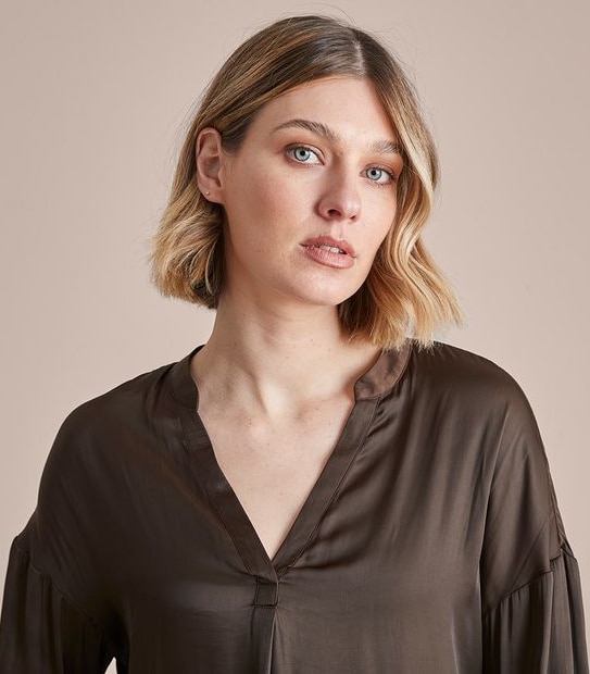 Preview Washer Satin Blouse