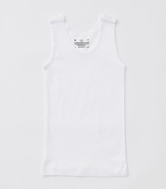 3 Pack Organic Cotton Boys Vests