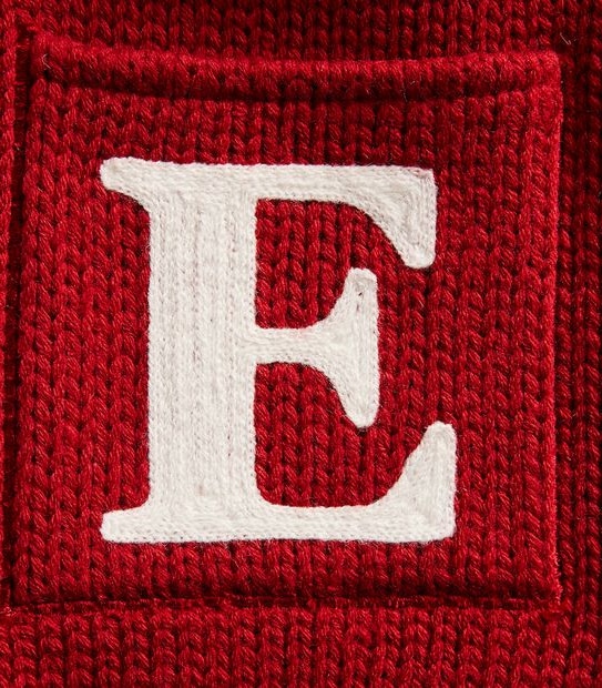 Alphabet Christmas Stocking