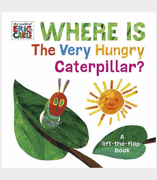 Where Is The Very Hungry Caterpillar?