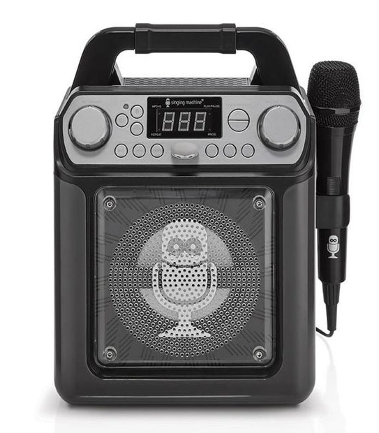 Singing Machine Groove Mini Karaoke Machine