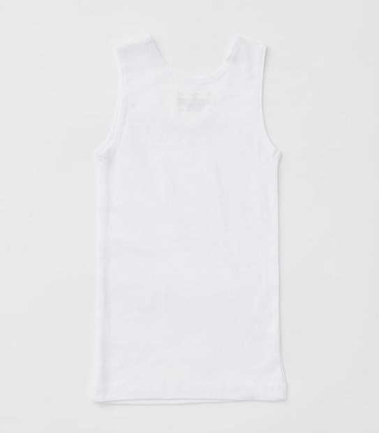 3 Pack Organic Cotton Boys Vests