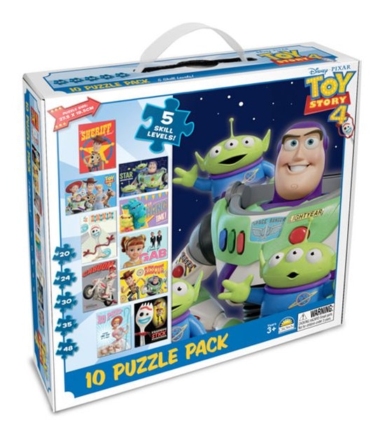 10 in 1 Licenses Jigsaw Puzzle - Assorted*