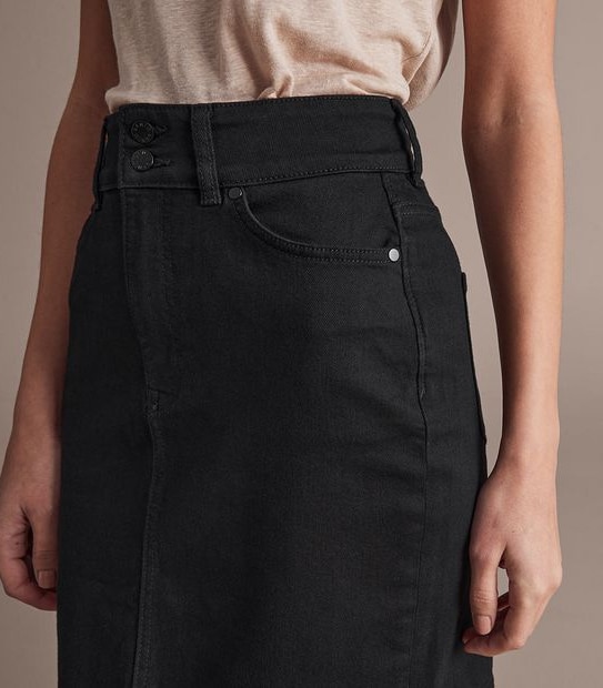 Shape Your Body Denim Skirt